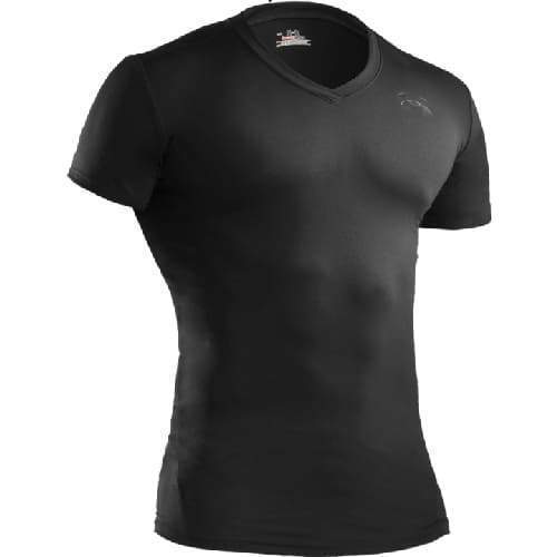 Under Armour V-Neck Compression Heatgear Tee | Five-O Depot