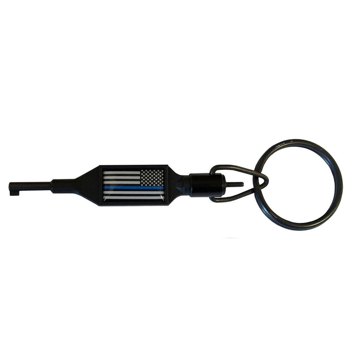 Zak Tool Swivel Handcuff Key (w/ American Flag) | Five-O Depot