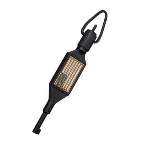 Zak Tool Swivel Handcuff Key (w/ American Flag) | Five-O Depot